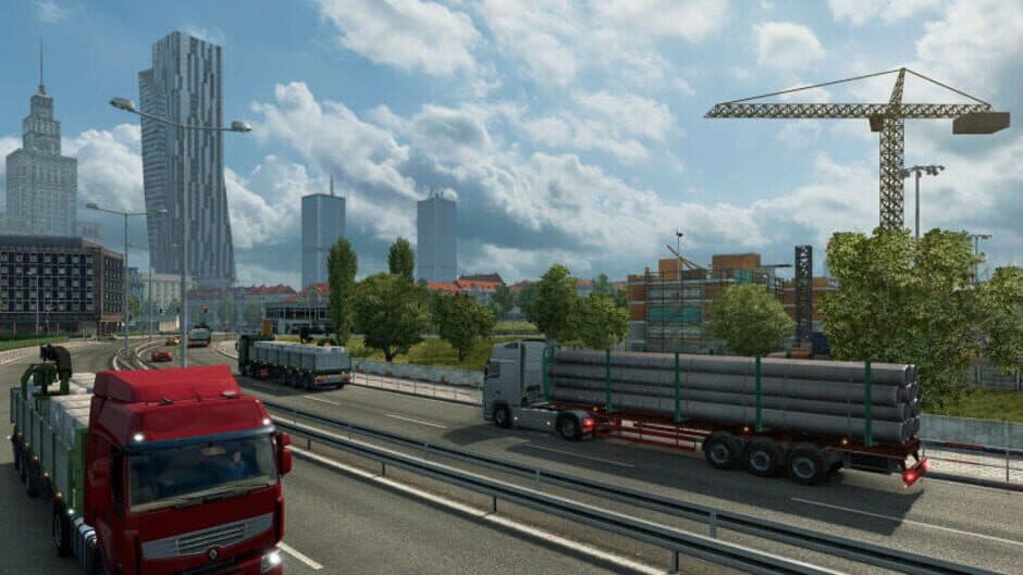 Скриншот 2 из Euro Truck Simulator 2: Going East