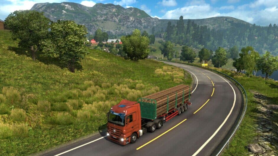 Скриншот 2 из Euro Truck Simulator 2: Scandinavia