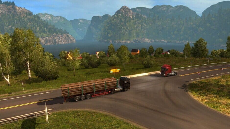 Скриншот 3 из Euro Truck Simulator 2: Scandinavia