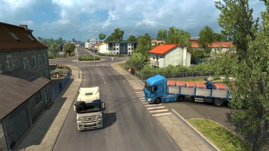 Скриншот 2 из Euro Truck Simulator 2: Vive La France