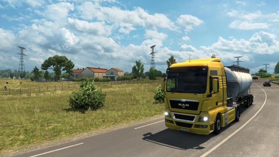 Скриншот 3 из Euro Truck Simulator 2: Vive La France