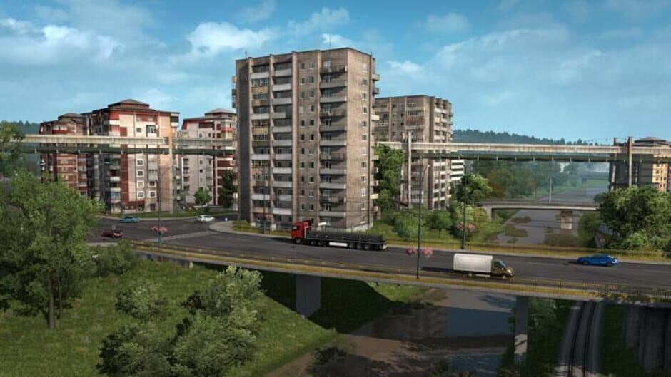 Скриншот 1 из Euro Truck Simulator 2: Road to the Black Sea