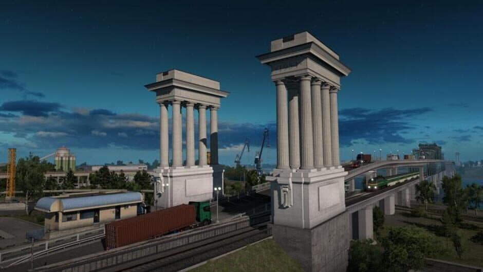 Скриншот 2 из Euro Truck Simulator 2: Road to the Black Sea