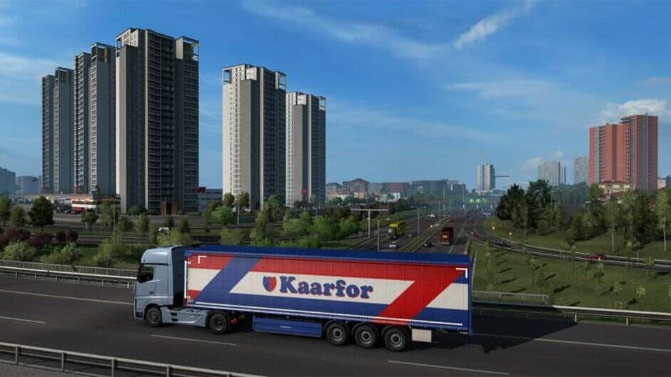Скриншот 3 из Euro Truck Simulator 2: Road to the Black Sea