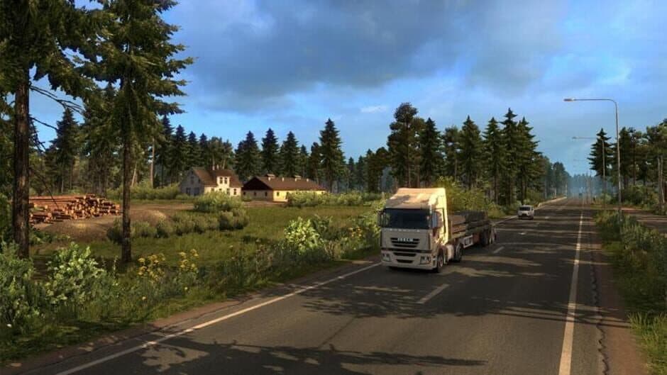 Скриншот 1 из Euro Truck Simulator 2: Beyond the Baltic Sea