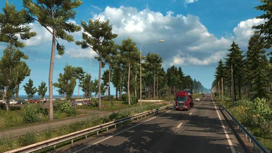 Скриншот 3 из Euro Truck Simulator 2: Beyond the Baltic Sea