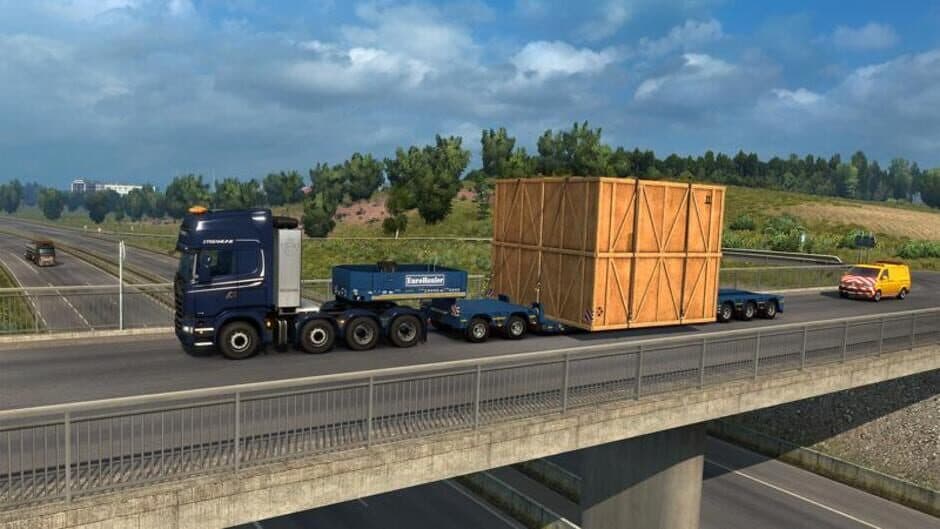 Скриншот 1 из Euro Truck Simulator 2: Special Transport