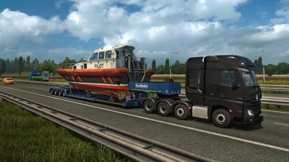 Скриншот 3 из Euro Truck Simulator 2: Special Transport
