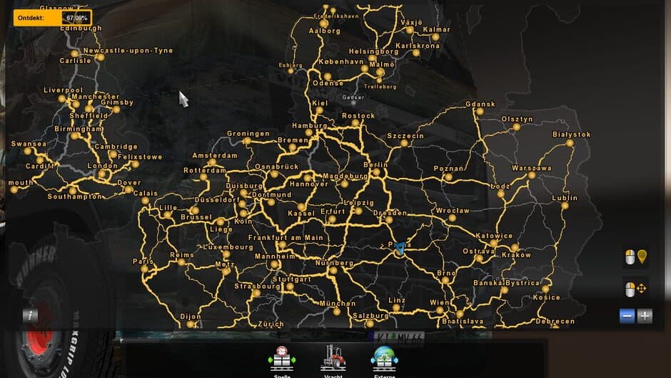 Скриншот 1 из Euro Truck Simulator 2: Gold Edition