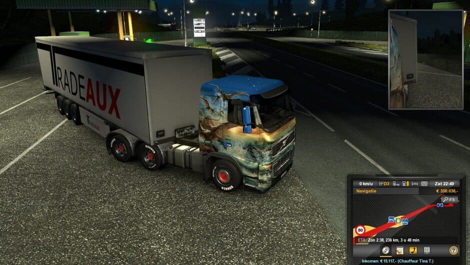 Скриншот 2 из Euro Truck Simulator 2: Gold Edition