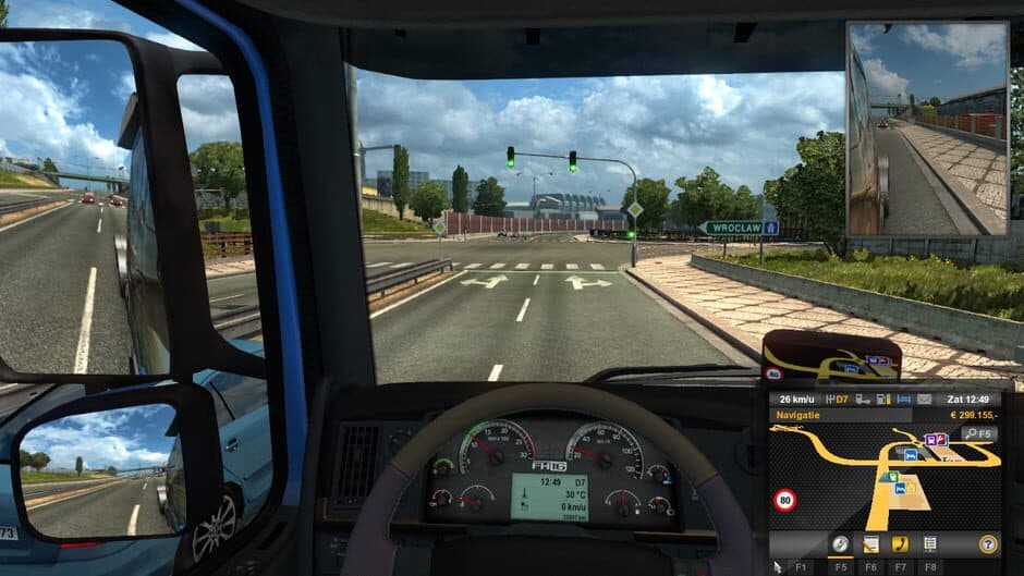 Скриншот 2 из Euro Truck Simulator 2: Legendary Edition