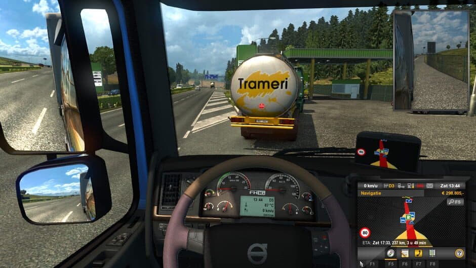 Скриншот 3 из Euro Truck Simulator 2: Legendary Edition