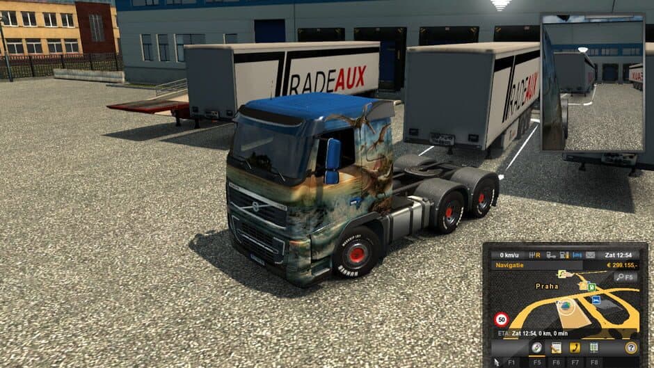 Скриншот 1 из Euro Truck Simulator 2: Platinum Edition