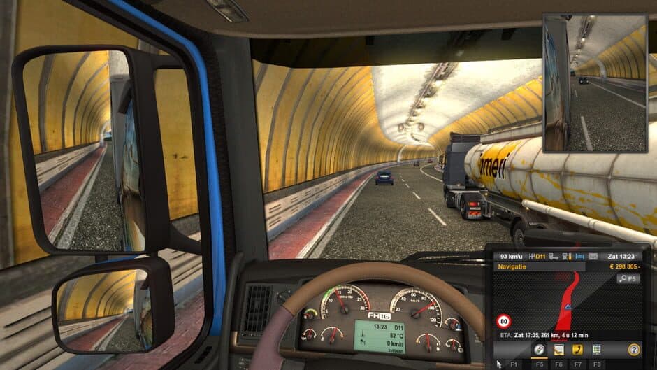 Скриншот 2 из Euro Truck Simulator 2: Platinum Edition