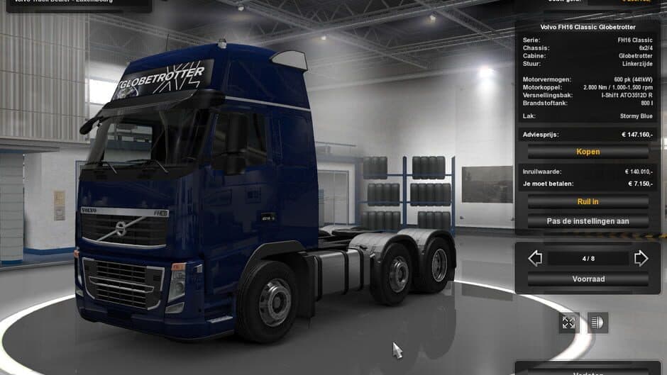 Скриншот 3 из Euro Truck Simulator 2: Platinum Edition