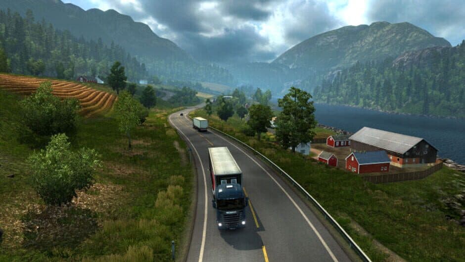 Скриншот 1 из Euro Truck Simulator 2: Essentials