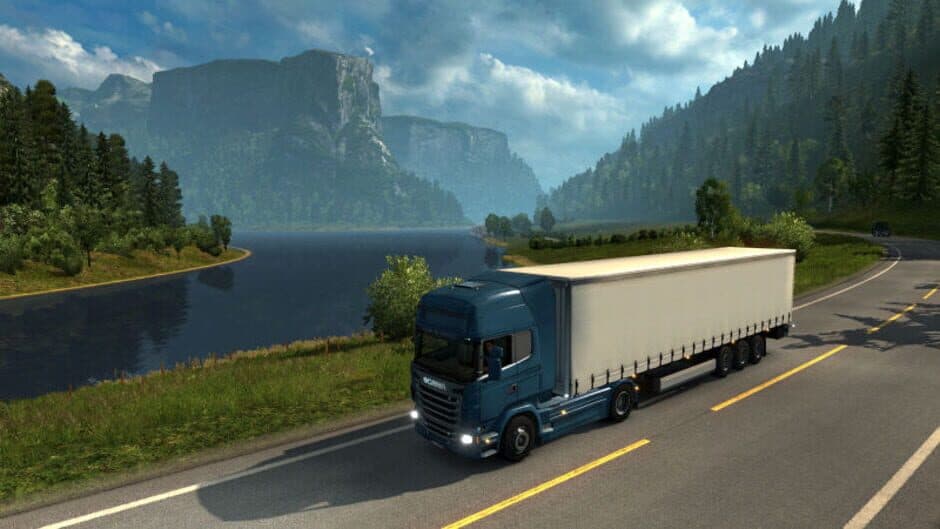 Скриншот 2 из Euro Truck Simulator 2: Essentials