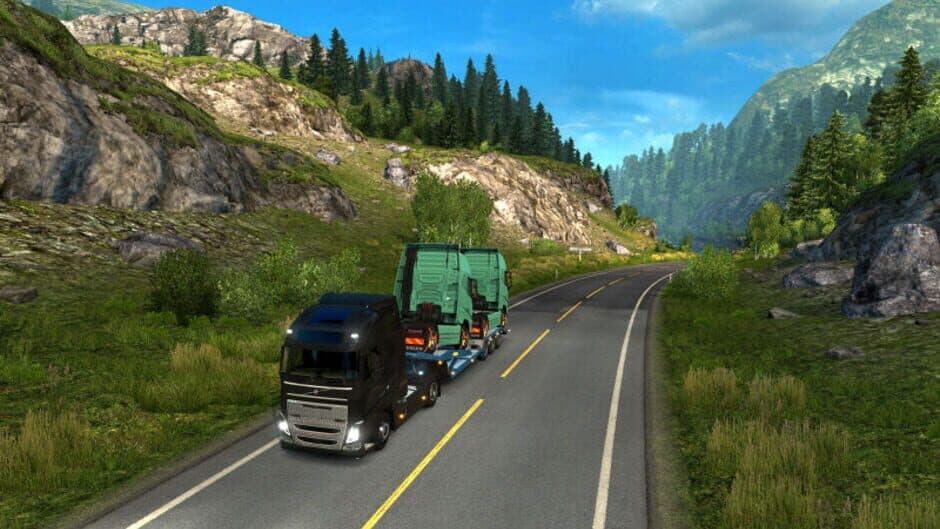 Скриншот 1 из Euro Truck Simulator 2: Titanium Edition