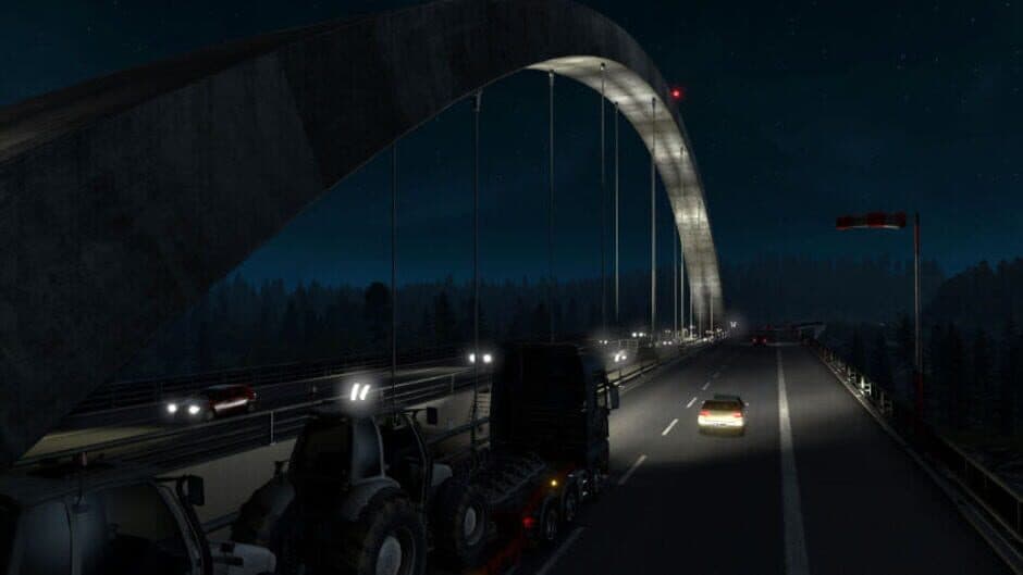 Скриншот 3 из Euro Truck Simulator 2: Titanium Edition