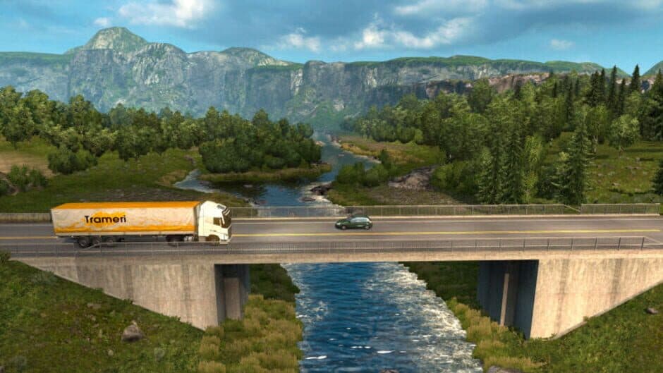 Скриншот 2 из Euro Truck Simulator 2: Titanium Edition