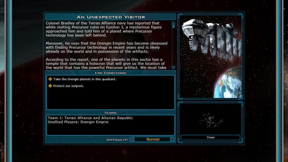 Скриншот 1 из Galactic Civilizations II: Dread Lords