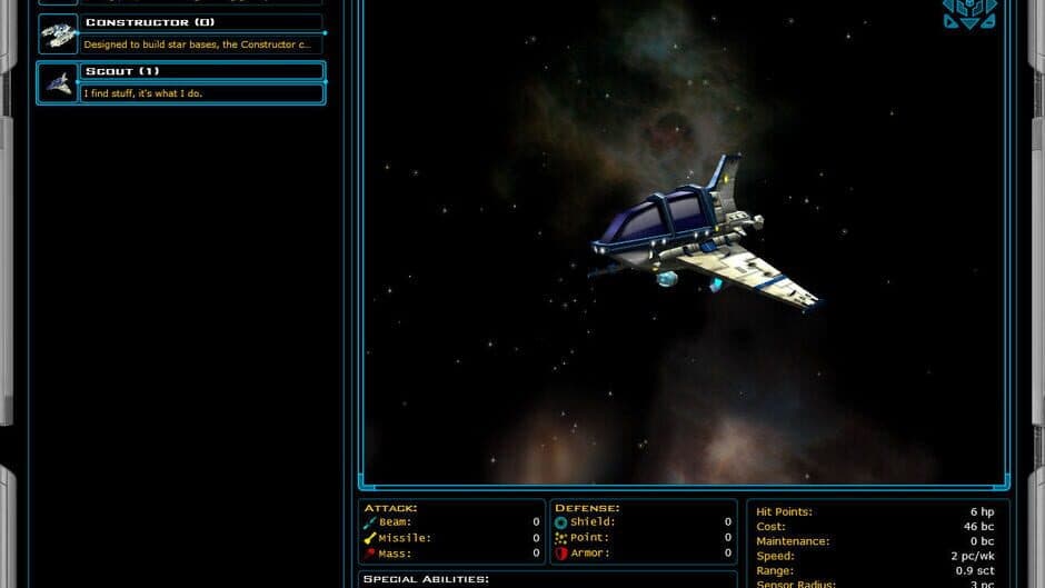 Скриншот 3 из Galactic Civilizations II: Dread Lords