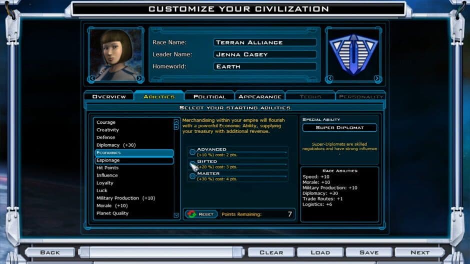 Скриншот 2 из Galactic Civilizations II: Twilight of the Arnor