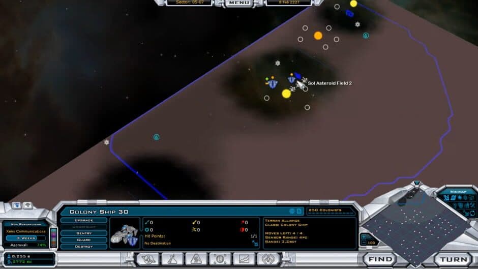Скриншот 3 из Galactic Civilizations II: Twilight of the Arnor