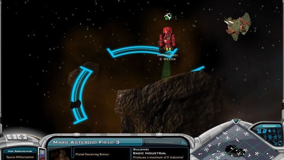 Скриншот 1 из Galactic Civilizations II: Dark Avatar