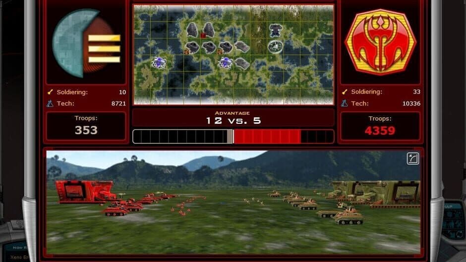 Скриншот 2 из Galactic Civilizations II: Dark Avatar