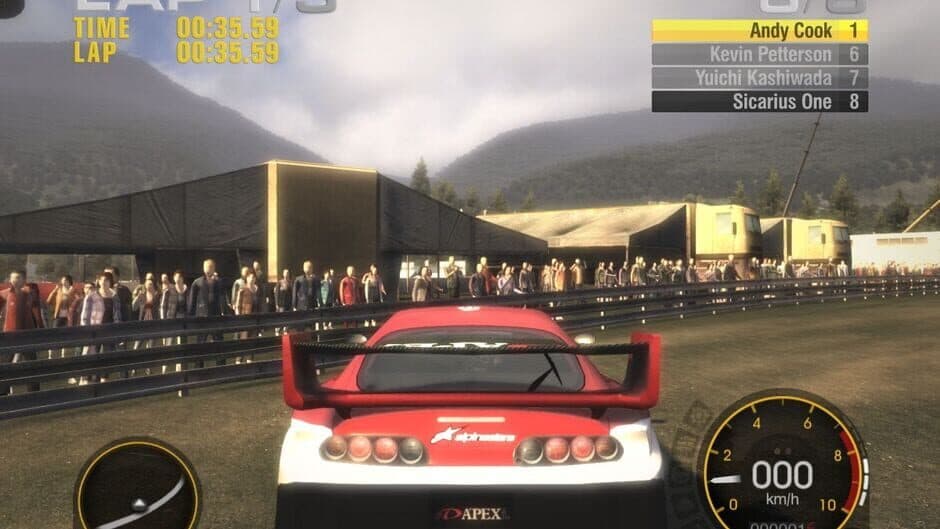 Скриншот 3 из Race Driver: Grid
