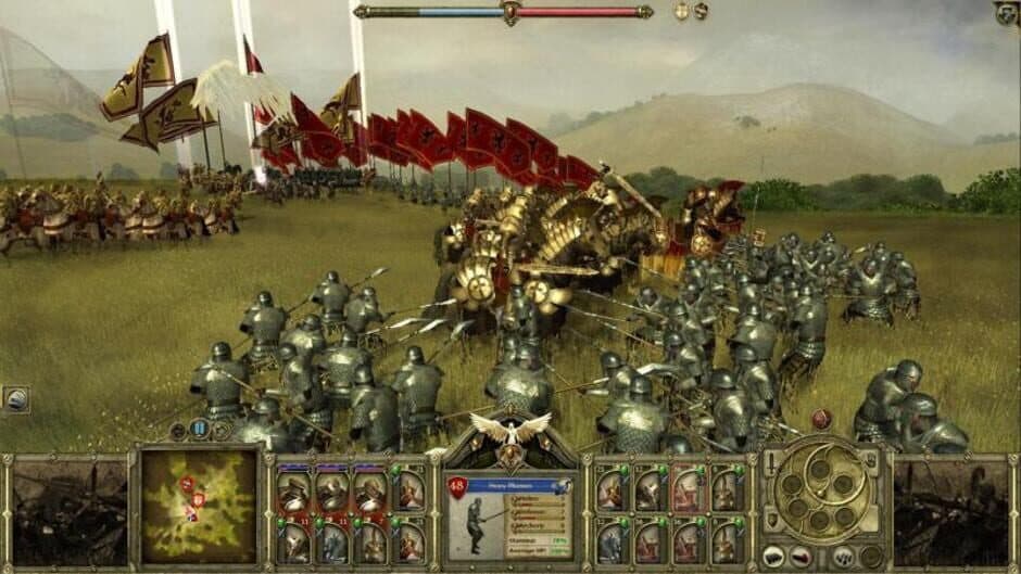 Скриншот 1 из King Arthur: The Saxons