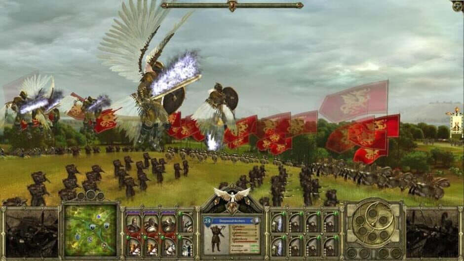 Скриншот 2 из King Arthur: The Saxons