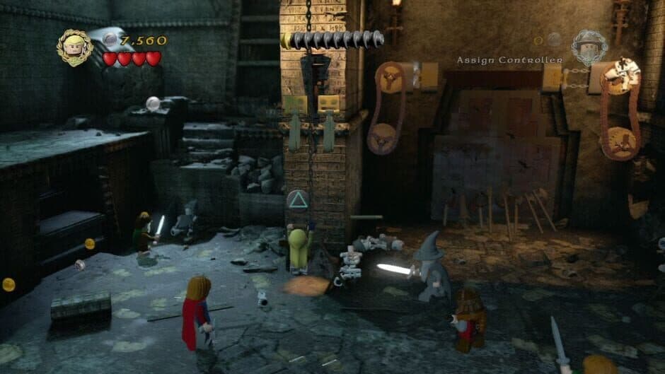 Скриншот 1 из LEGO The Lord of the Rings: Toy Edition