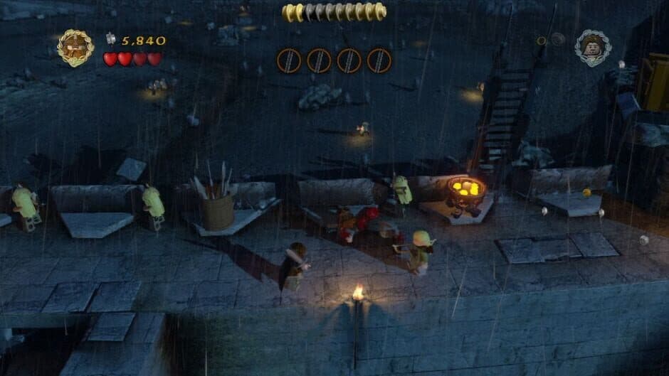 Скриншот 2 из LEGO The Lord of the Rings: Toy Edition
