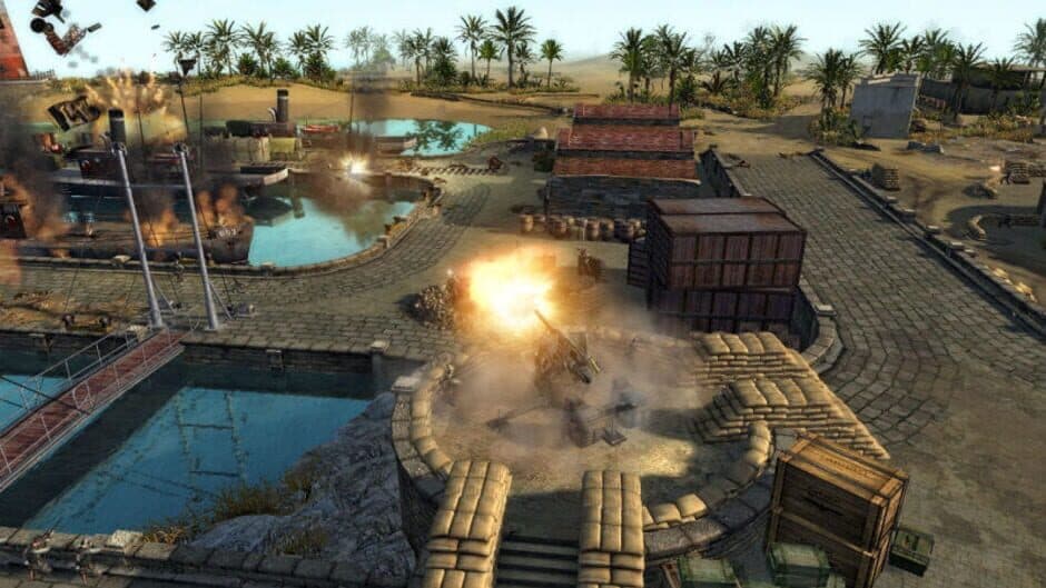 Скриншот 1 из Men of War: Assault Squad - Game of the Year Edition