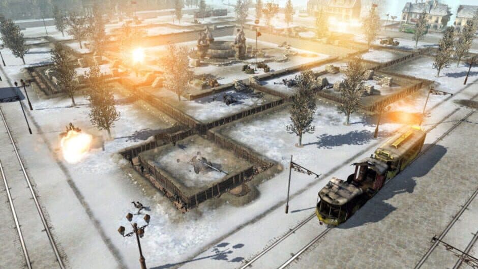 Скриншот 2 из Men of War: Assault Squad - Game of the Year Edition