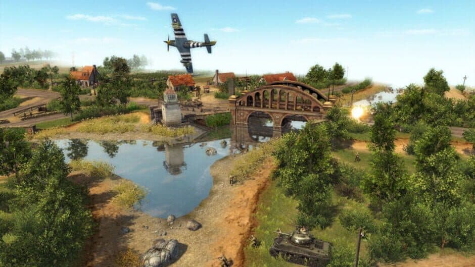 Скриншот 3 из Men of War: Assault Squad - Game of the Year Edition