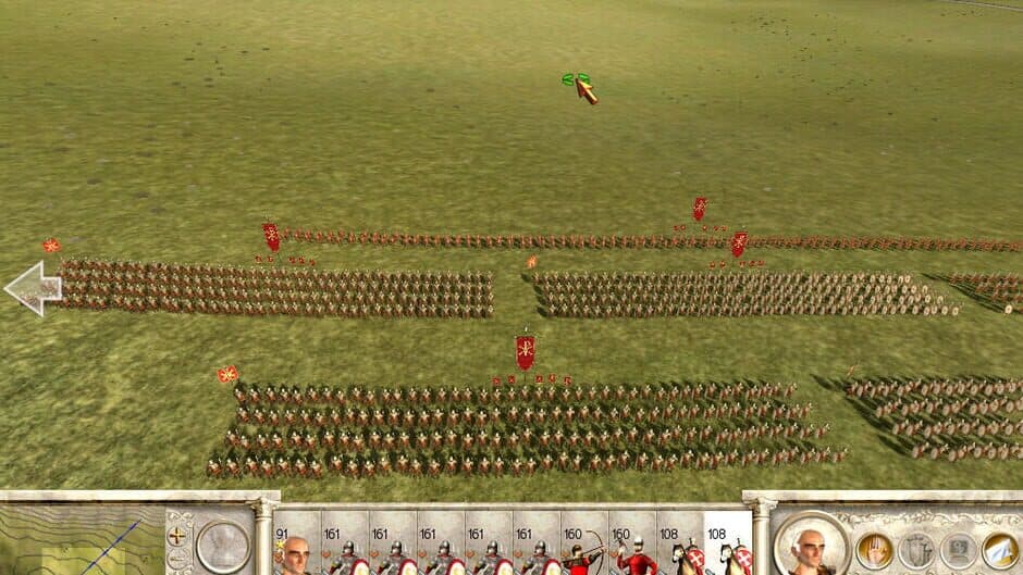 Скриншот 2 из Rome: Total War - Barbarian Invasion