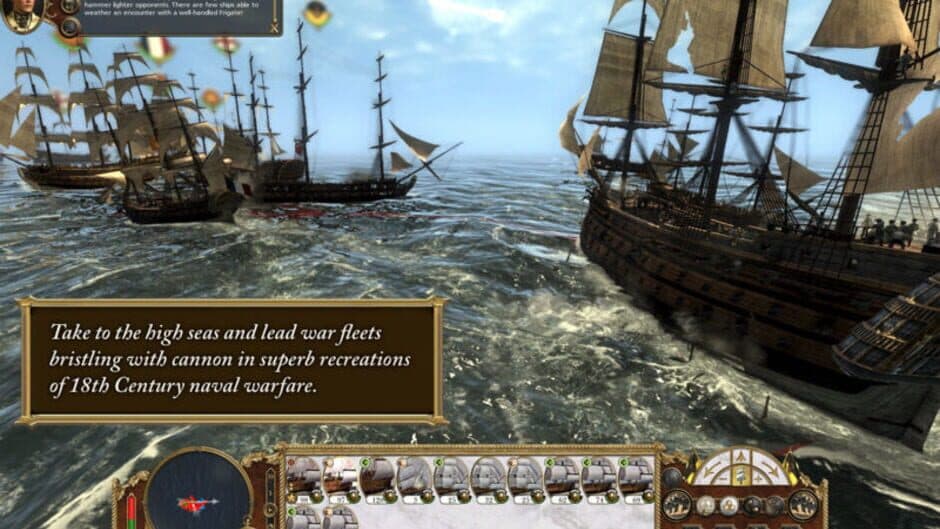 Скриншот 1 из Empire: Total War - Gold Edition