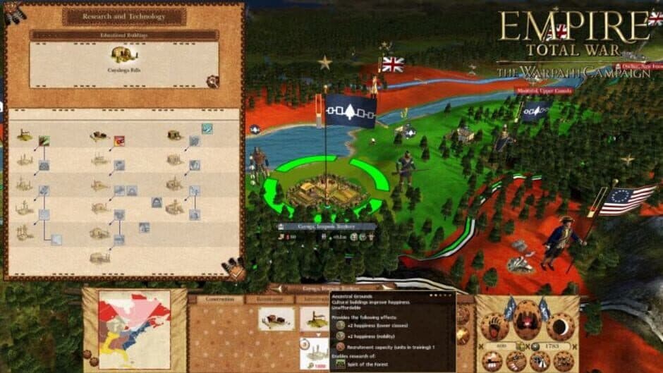 Скриншот 3 из Empire: Total War - Downloadable Content Collection
