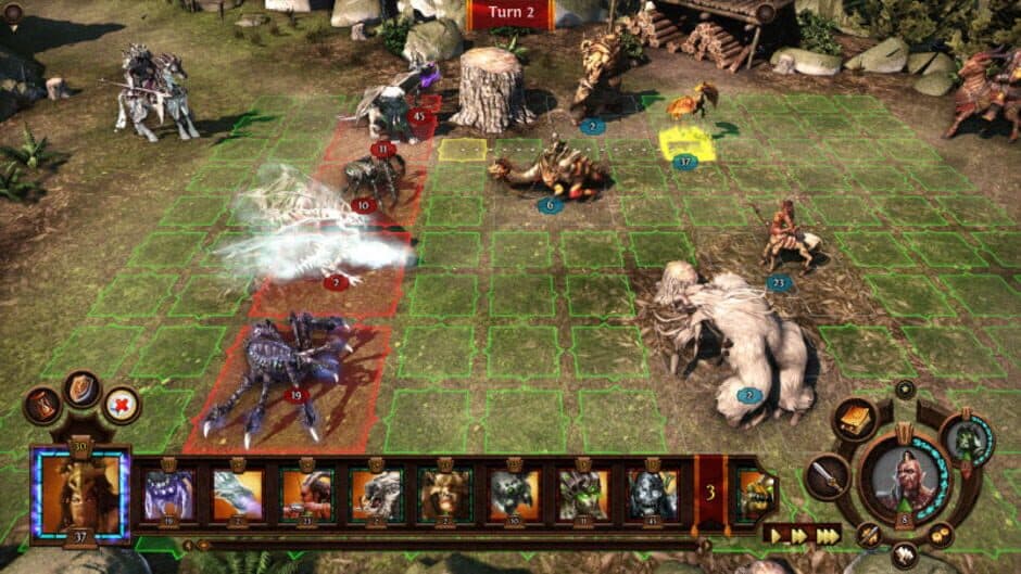 Скриншот 2 из Might & Magic Heroes VII: Complete Edition