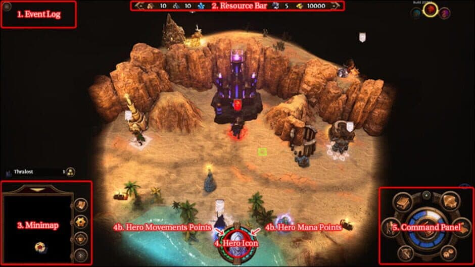 Скриншот 1 из Might & Magic Heroes VII: Deluxe Edition