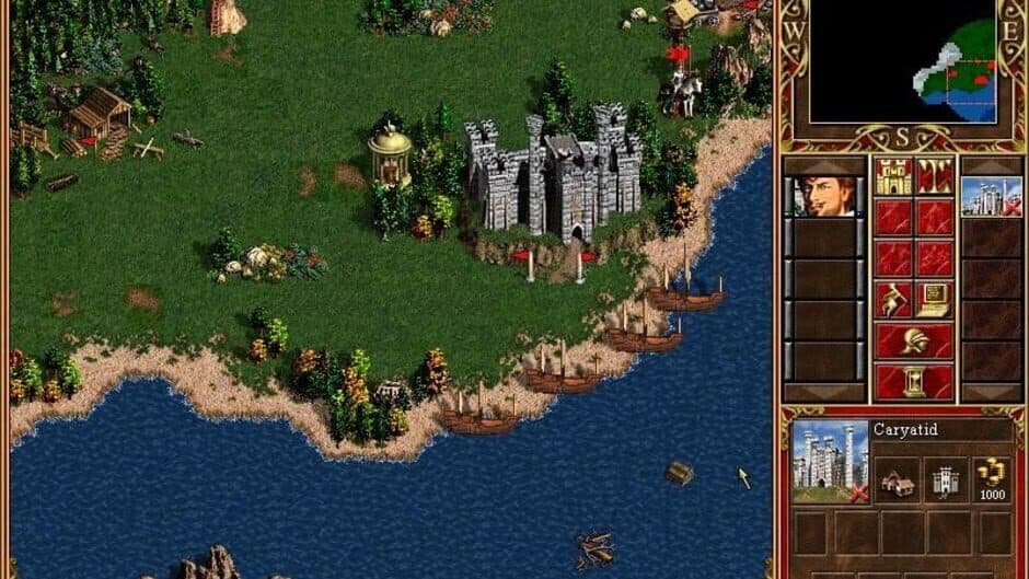 Скриншот 1 из Heroes of Might and Magic III: Complete