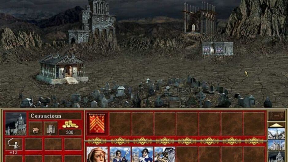Скриншот 2 из Heroes of Might and Magic III: Complete