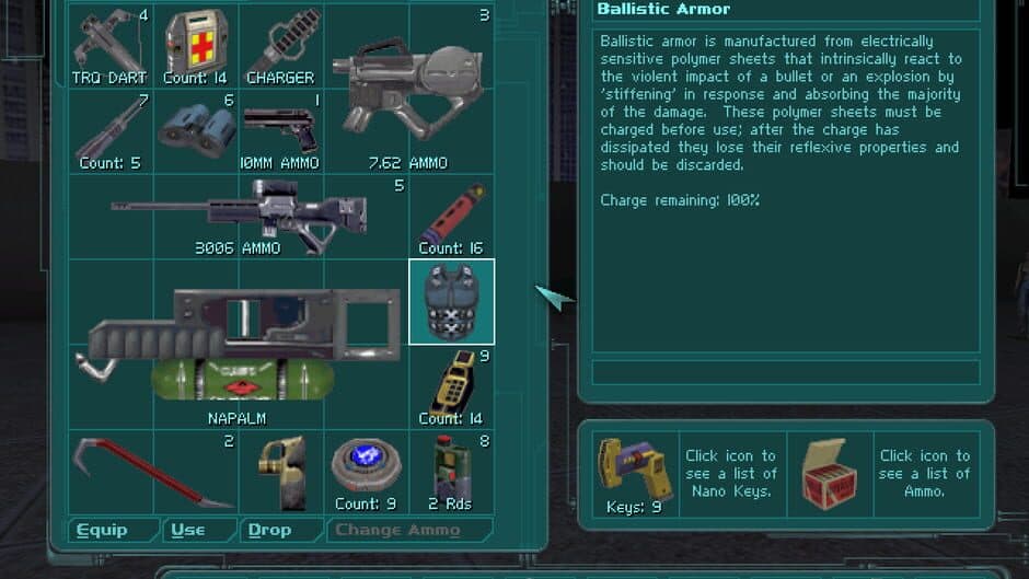 Скриншот 1 из Deus Ex: The Conspiracy