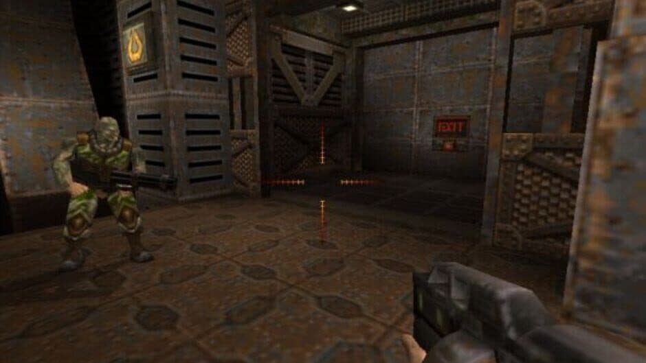 Скриншот 1 из Quake 2: Co-Op or Die!