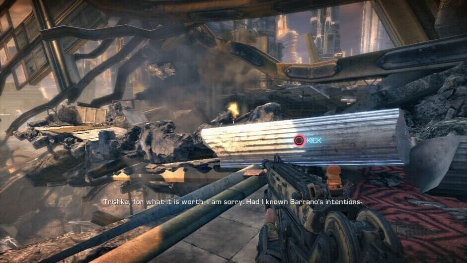 Скриншот 1 из Bulletstorm: Limited Edition