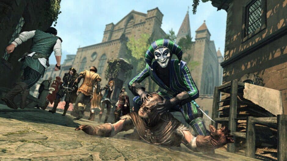 Скриншот 1 из Assassin's Creed: Ezio Trilogy