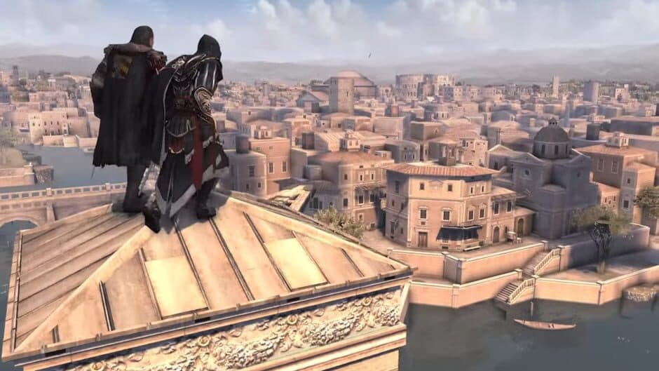 Скриншот 3 из Assassin's Creed Brotherhood: Deluxe Edition